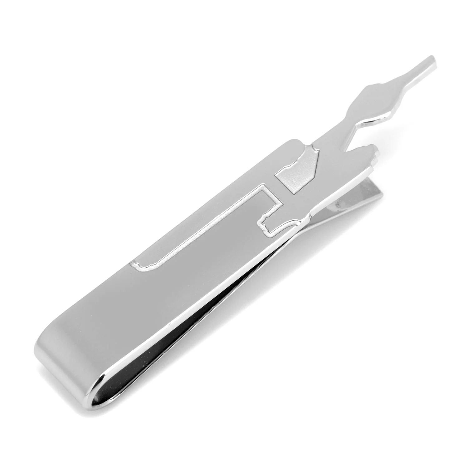 Star Trek Enterprise Silhouette Tie Bar - Image 3