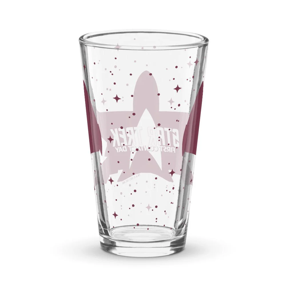 Star Trek: First Contact Day T'Plana-Hath Ship Pint Glass - Image 3