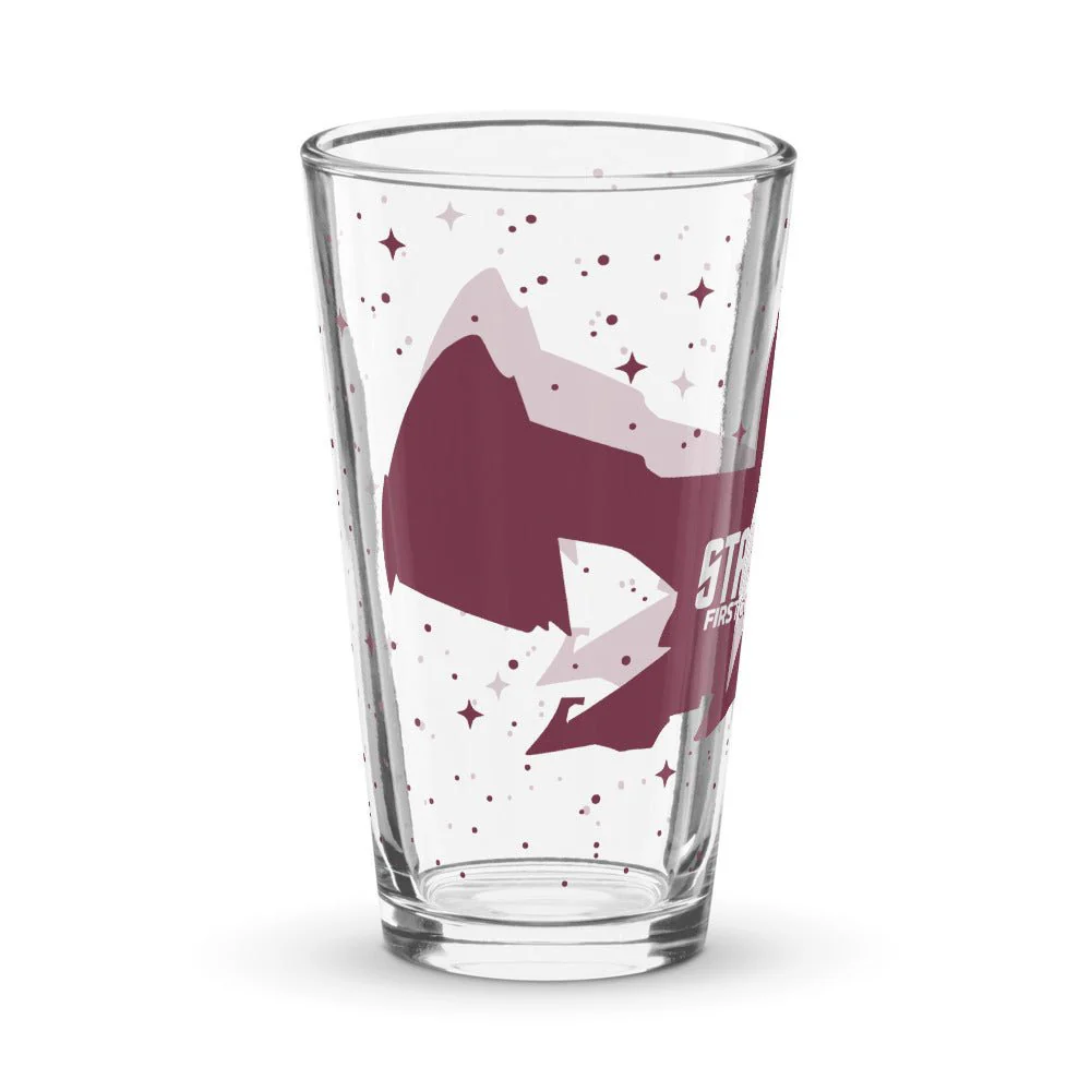 Star Trek: First Contact Day T'Plana-Hath Ship Pint Glass - Image 4