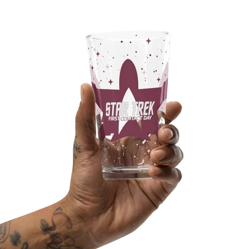 Star Trek: First Contact Day T'Plana-Hath Ship Pint Glass - Image 6