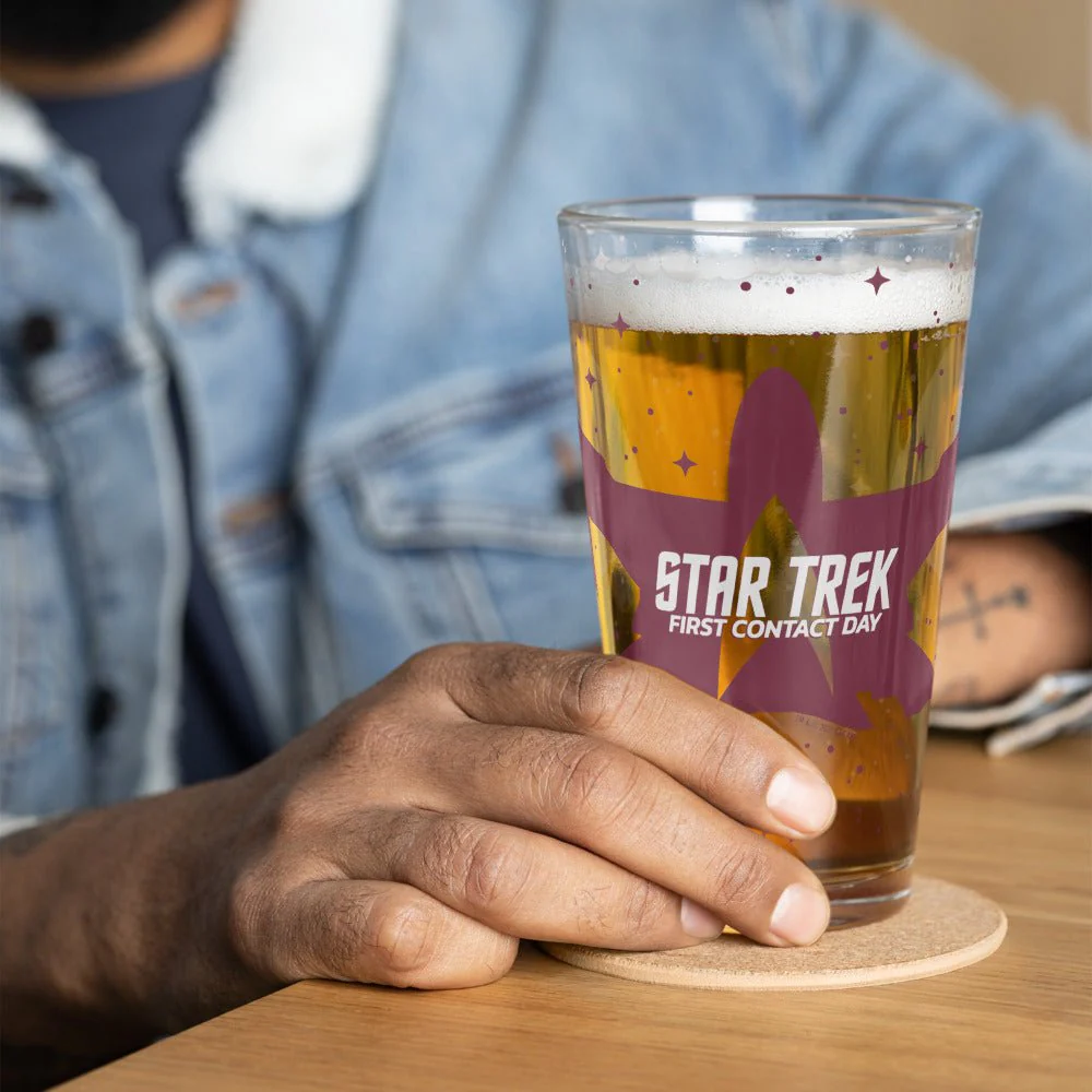 Star Trek: First Contact Day T'Plana-Hath Ship Pint Glass - Image 7