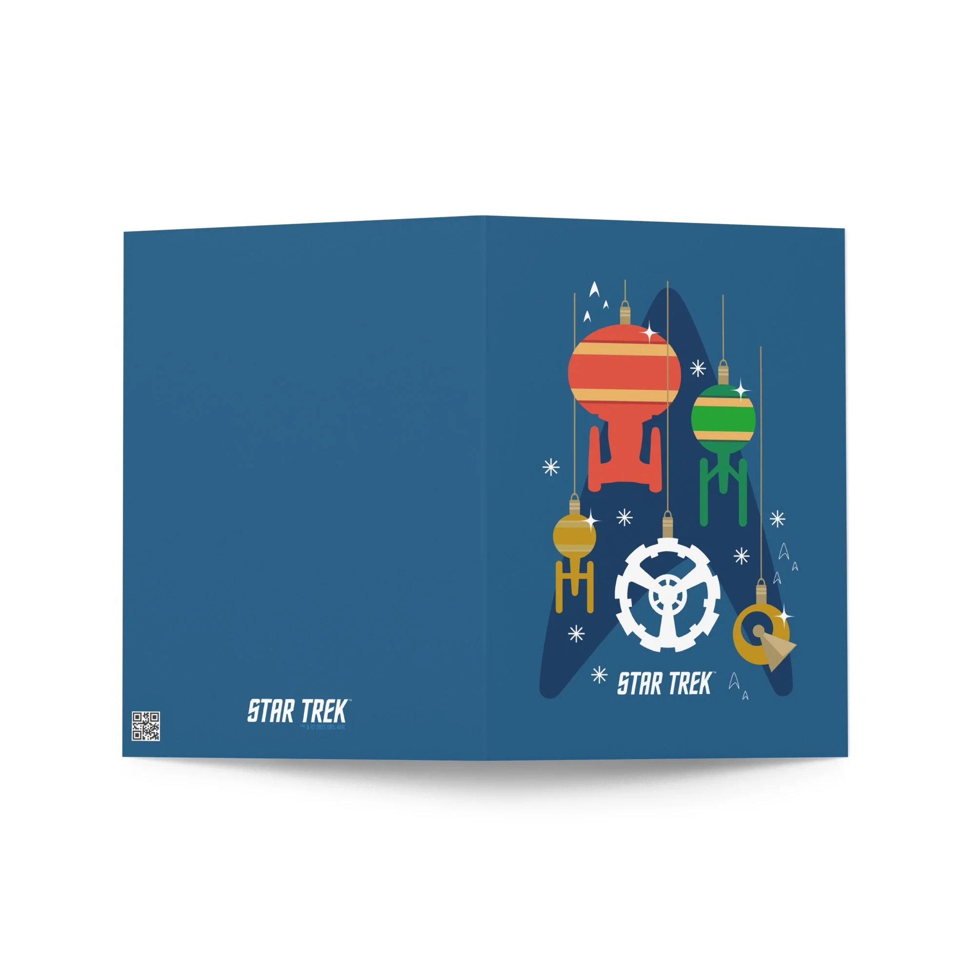Star Trek Happy Holidays Greeting Card - Image 2