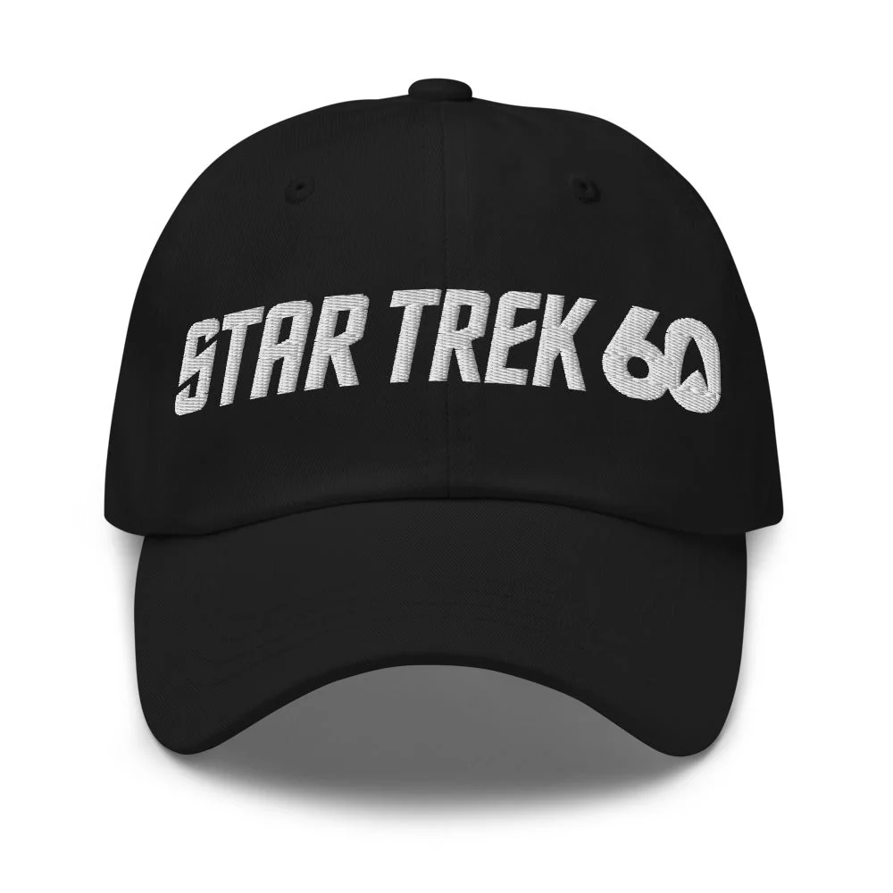 Star Trek Hat 60th Anniversary Logo Embroidered - Image 4