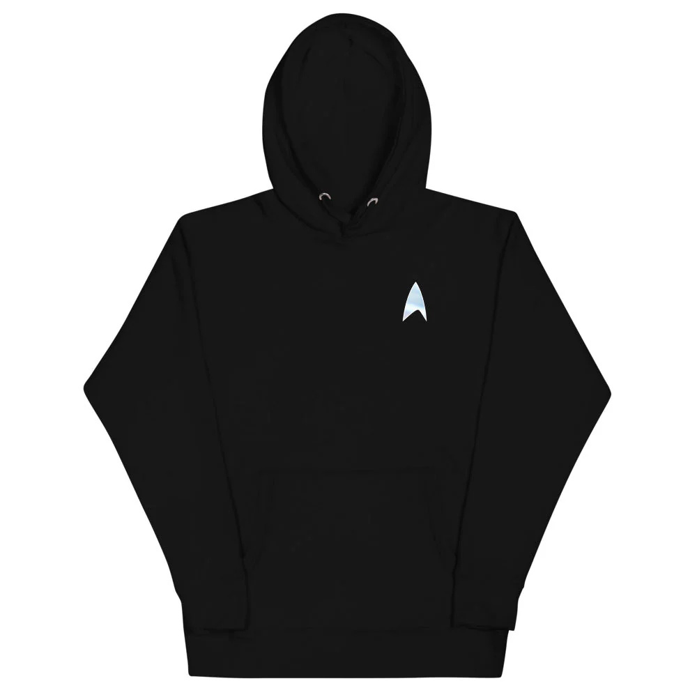 Star Trek Hoodie 60th Anniversary Logo - Image 3