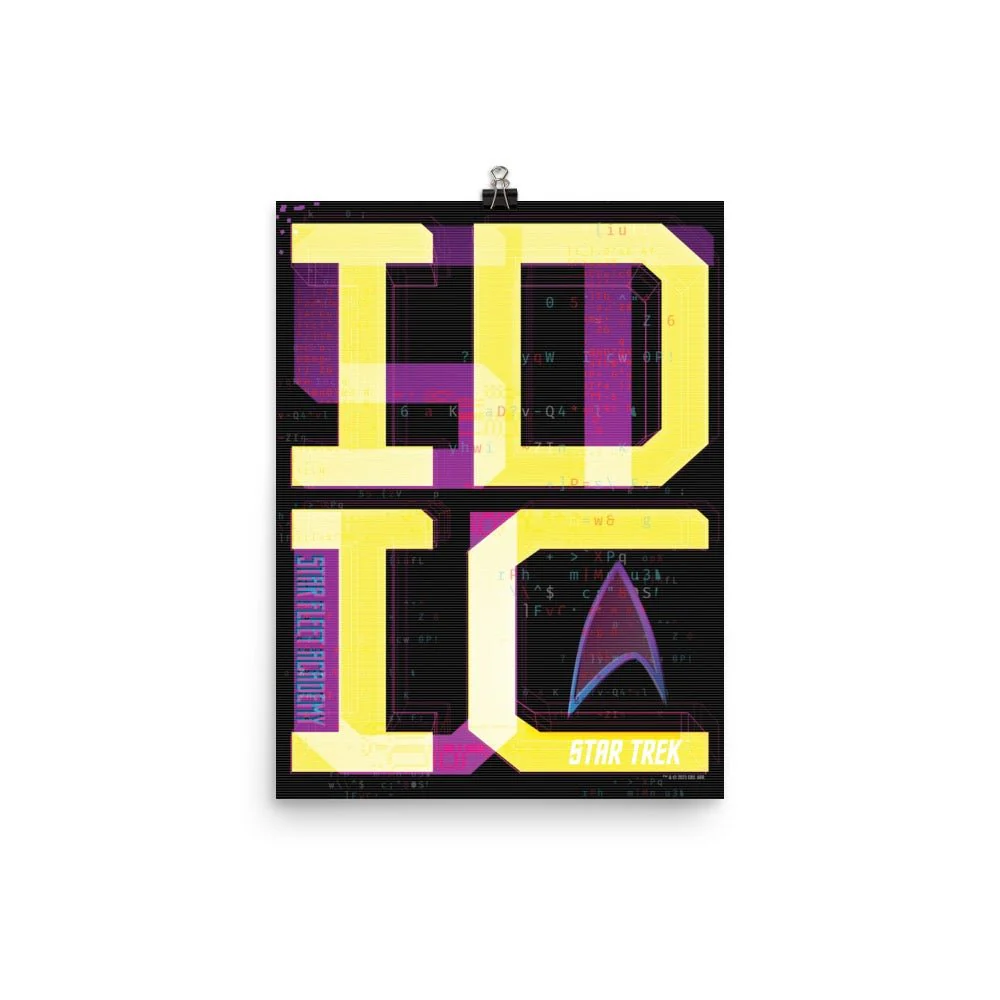 Star Trek: IDIC Premium Matte Paper Poster - Image 3