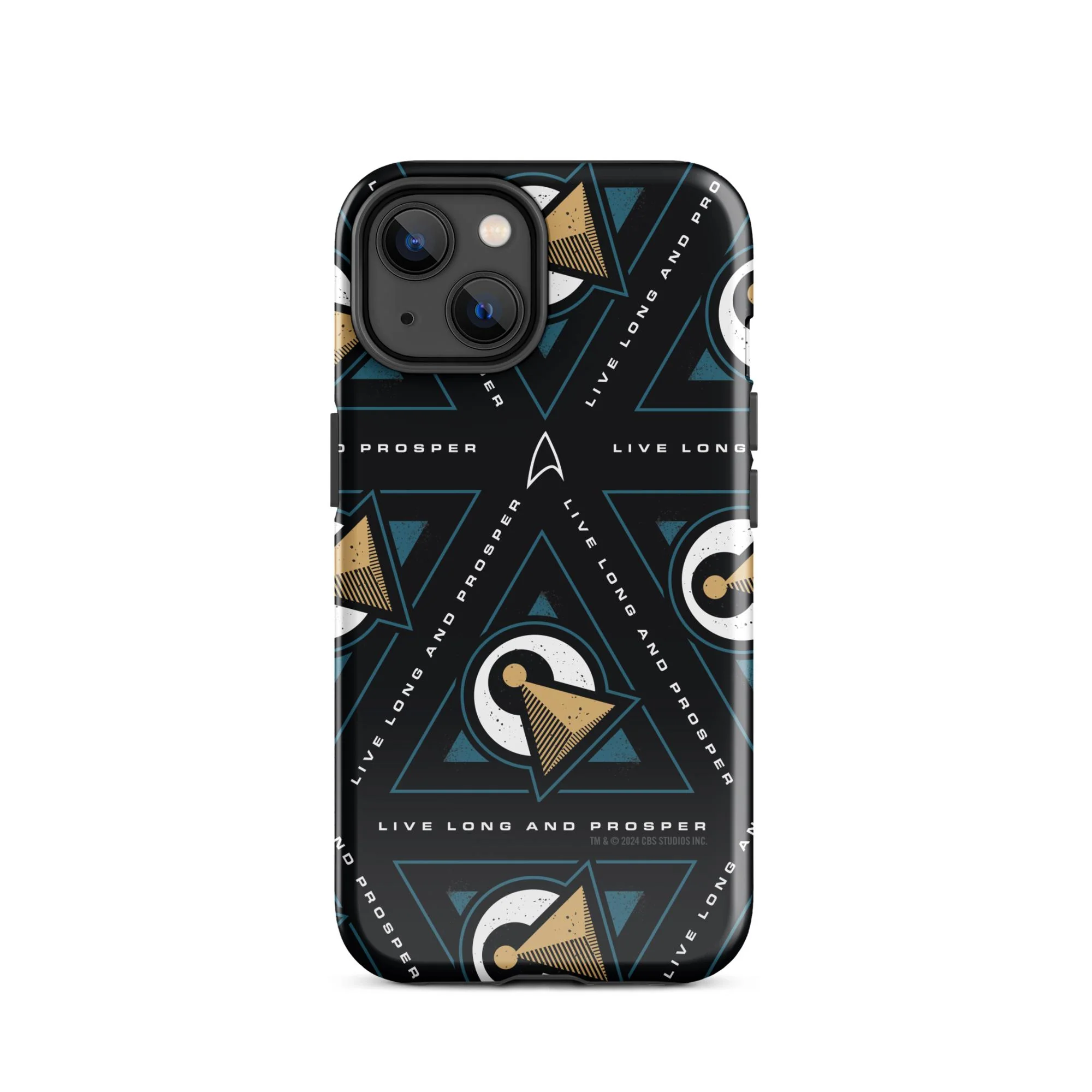 Star Trek Live Long And Prosper Phone Case¬†- iPhone - Image 33