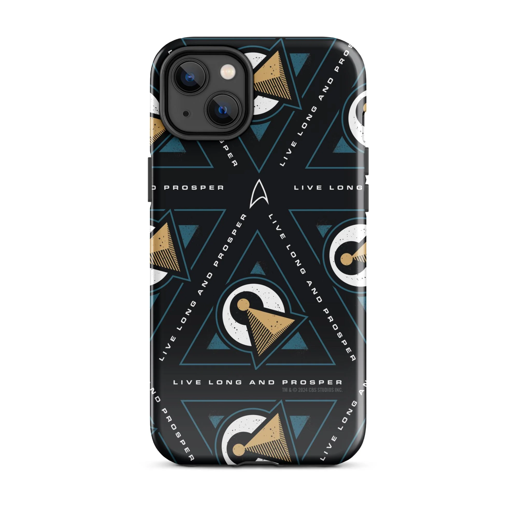 Star Trek Live Long And Prosper Phone Case¬†- iPhone - Image 37
