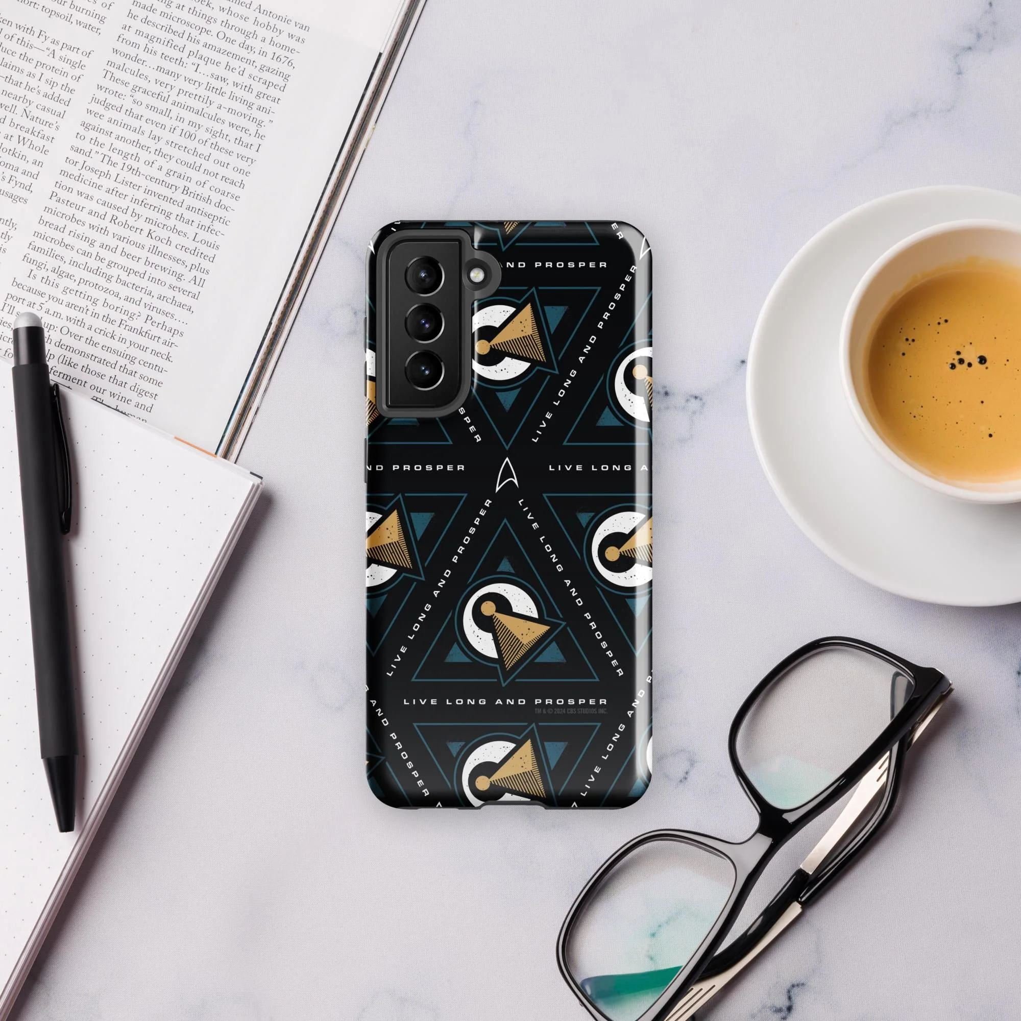 Star Trek Live Long And Prosper Phone Case¬†- Samsung - Image 19