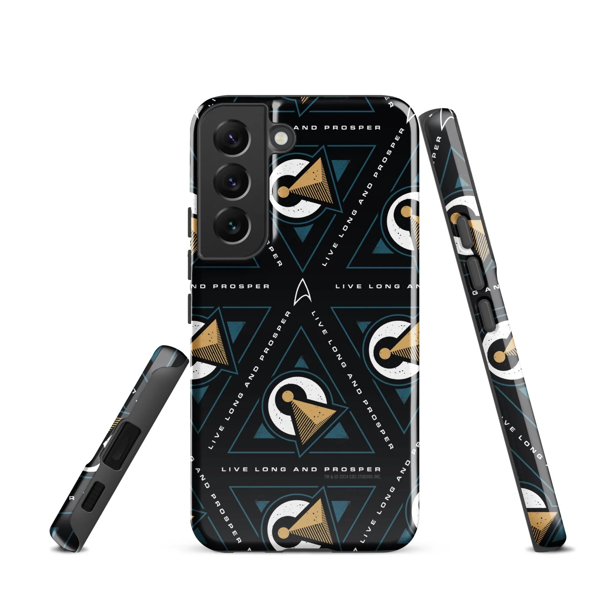 Star Trek Live Long And Prosper Phone Case¬†- Samsung - Image 34