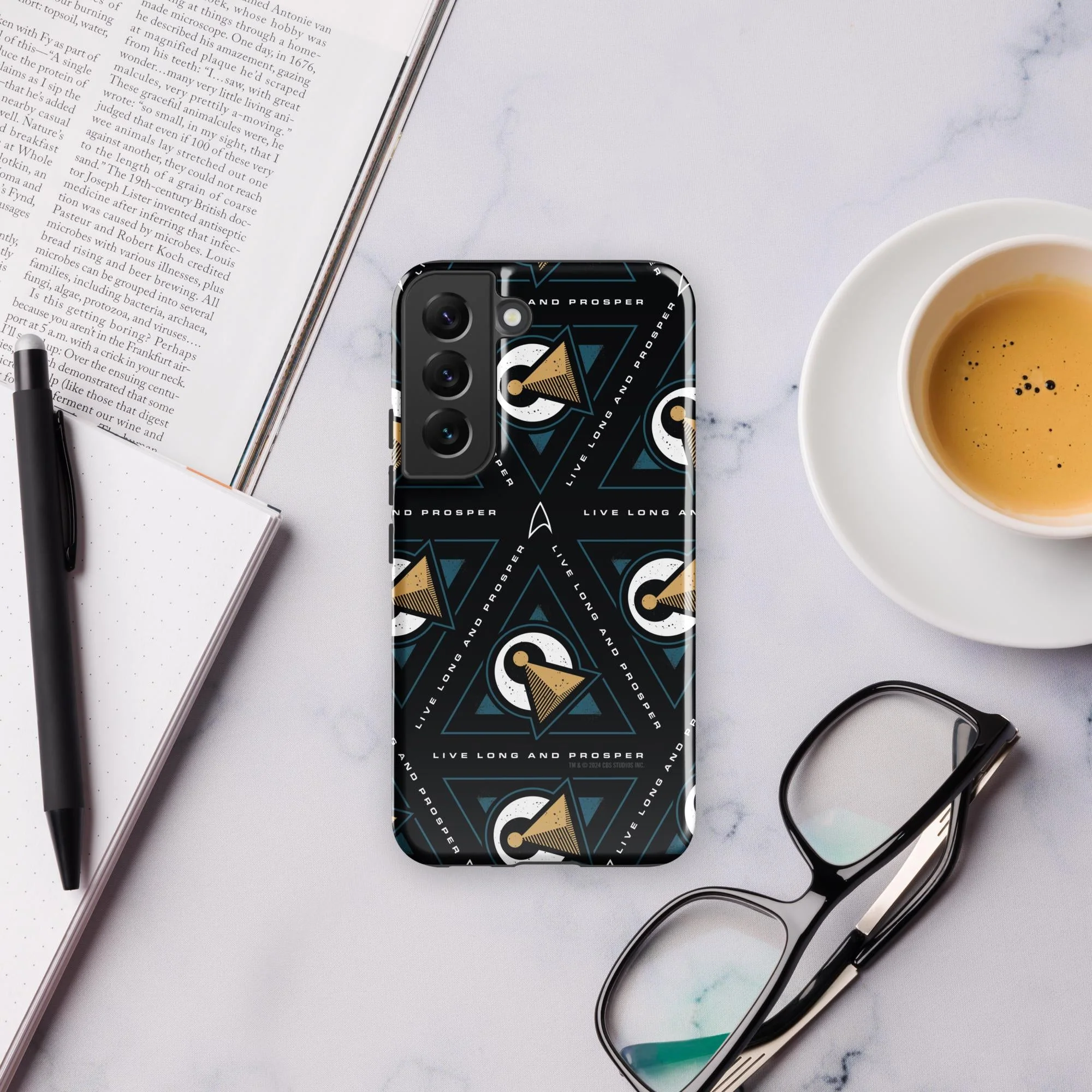 Star Trek Live Long And Prosper Phone Case¬†- Samsung - Image 35