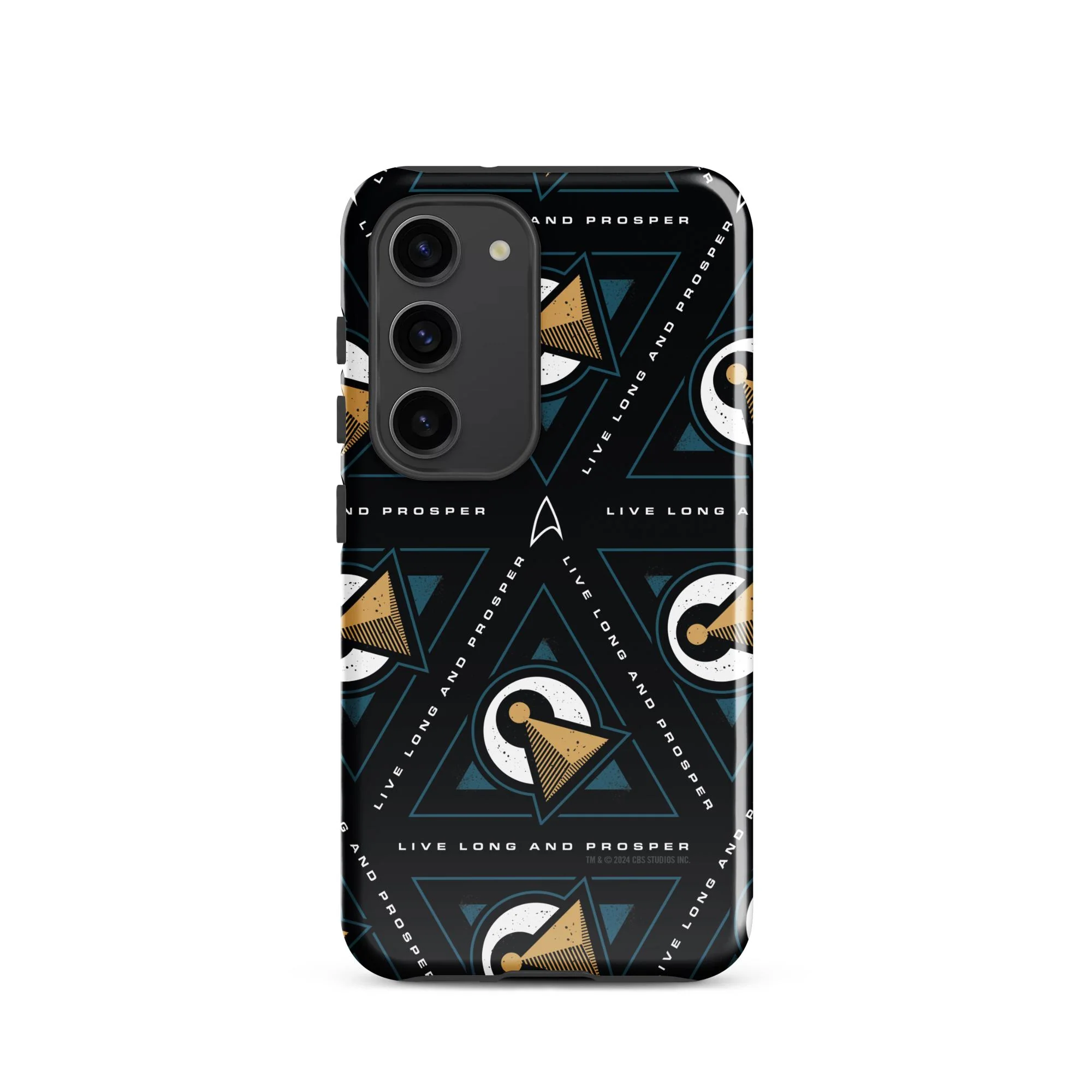 Star Trek Live Long And Prosper Phone Case¬†- Samsung - Image 45