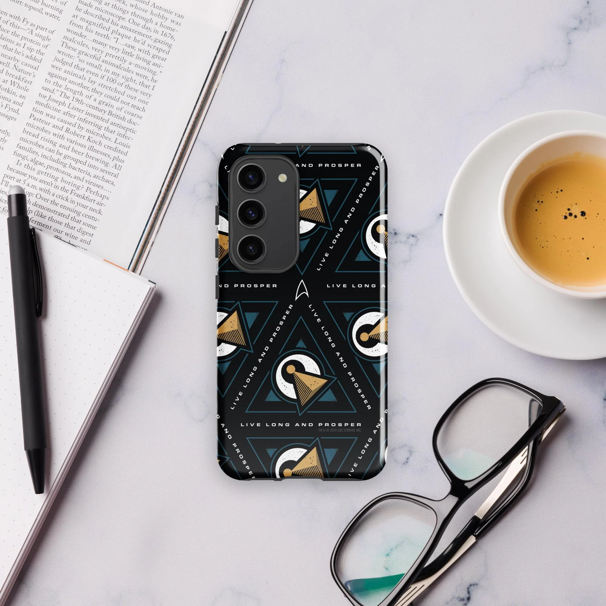Star Trek Live Long And Prosper Phone Case¬†- Samsung - Image 47