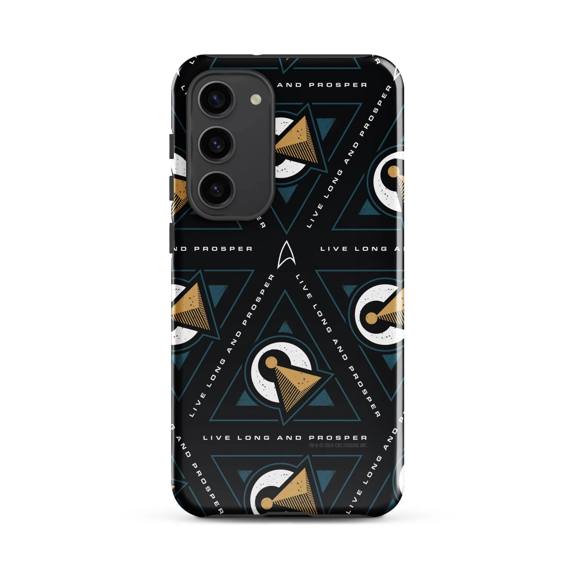 Star Trek Live Long And Prosper Phone Case¬†- Samsung - Image 49