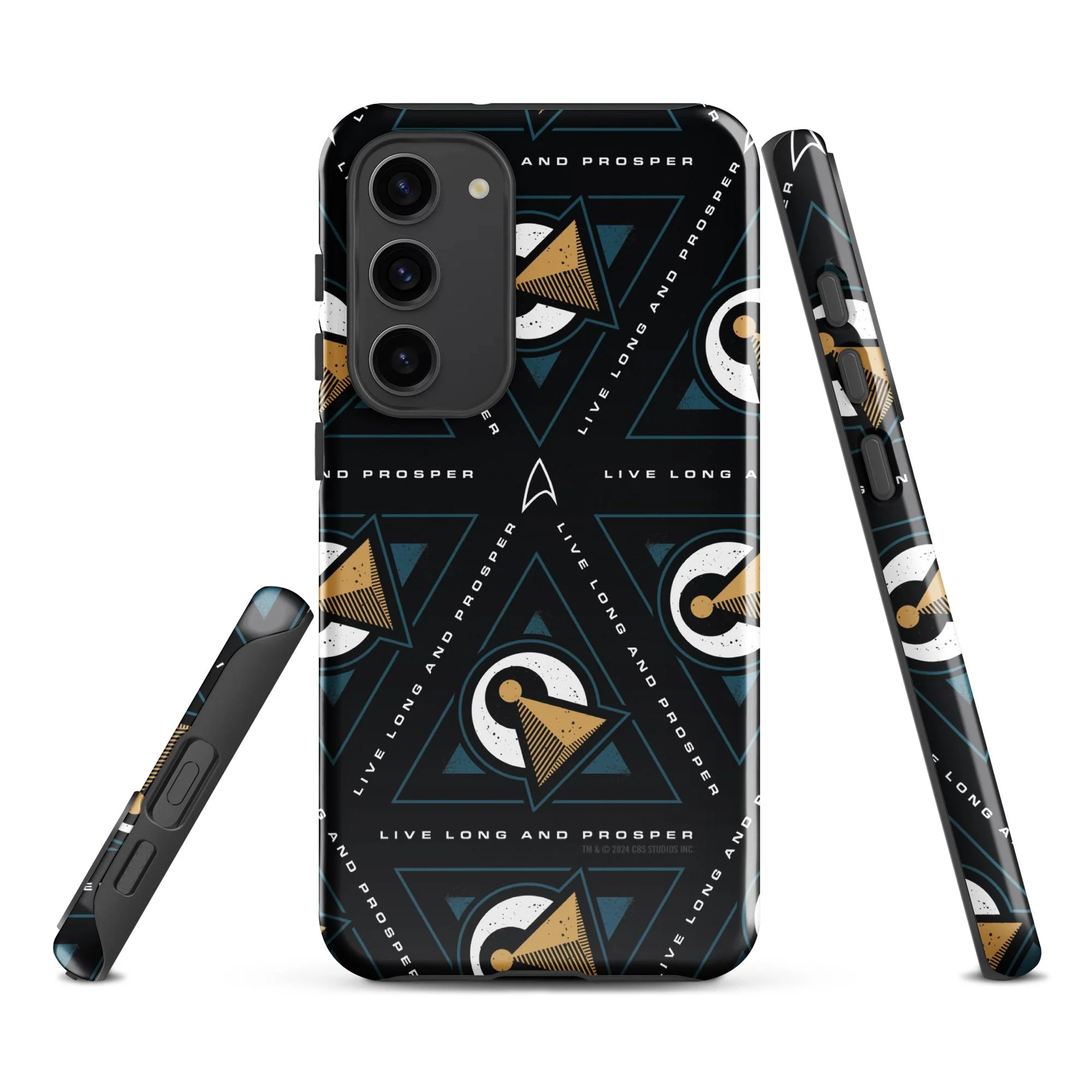 Star Trek Live Long And Prosper Phone Case¬†- Samsung - Image 50