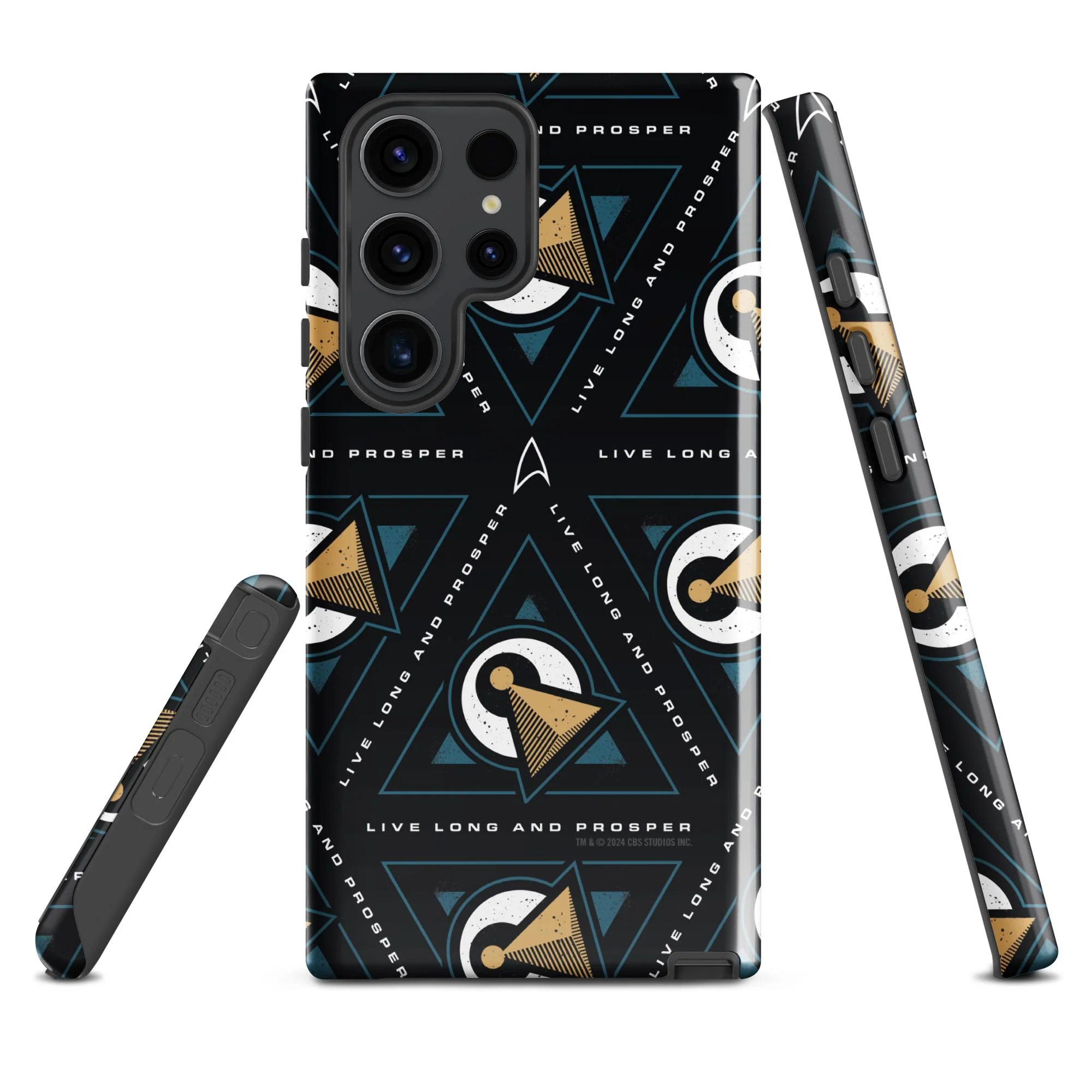 Star Trek Live Long And Prosper Phone Case¬†- Samsung - Image 54