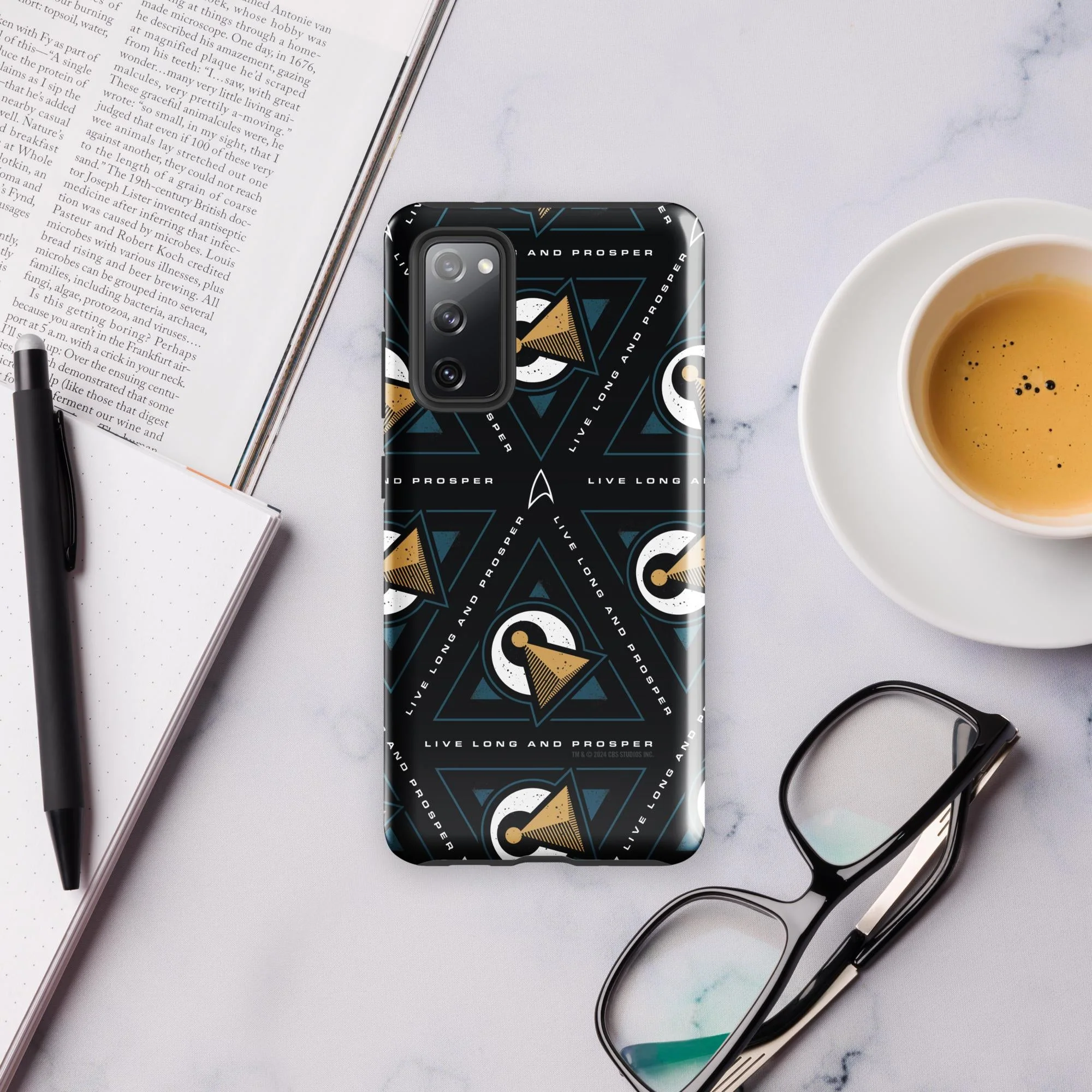 Star Trek Live Long And Prosper Phone Case¬†- Samsung - Image 7