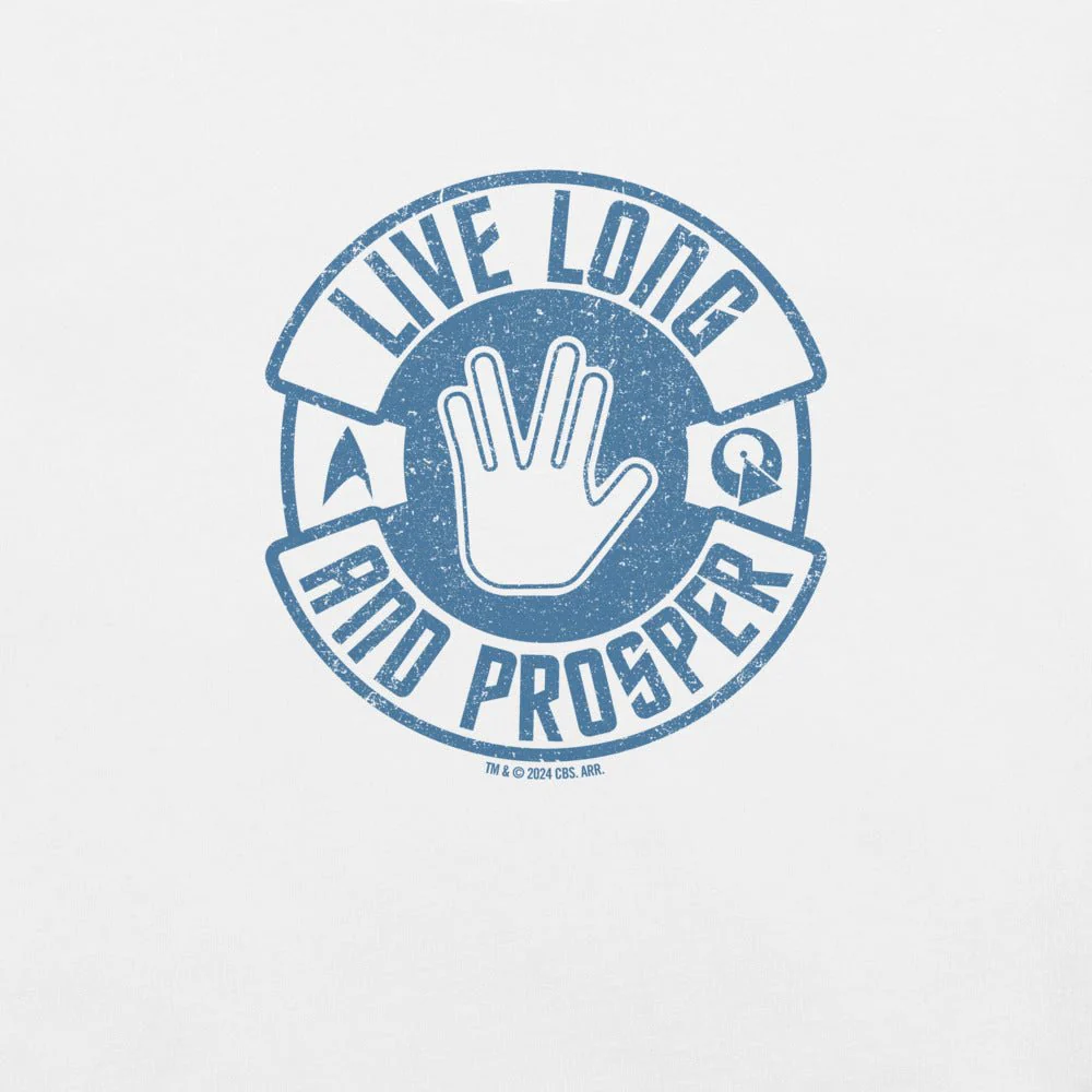 Star Trek Live Long And Prosper Unisex T-Shirt - Image 5