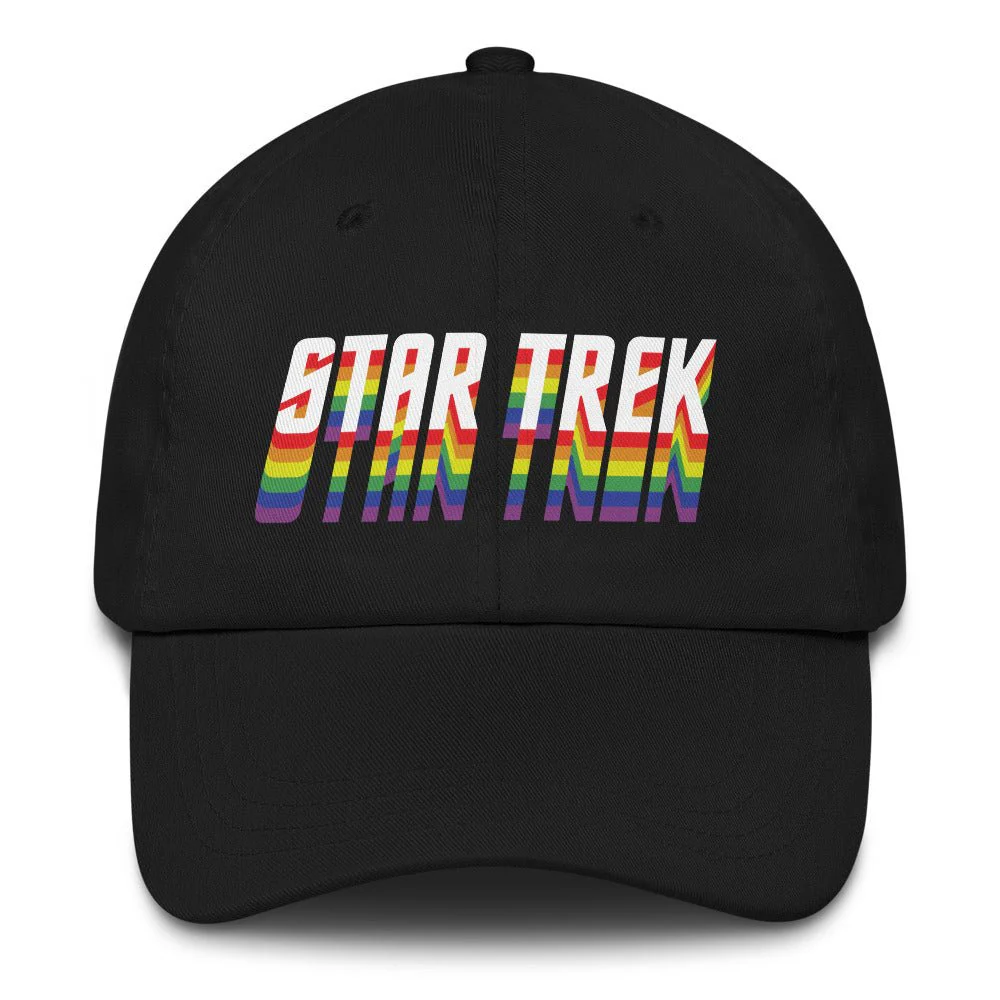Star Trek Pride Logo Classic Dad Hat - Image 11