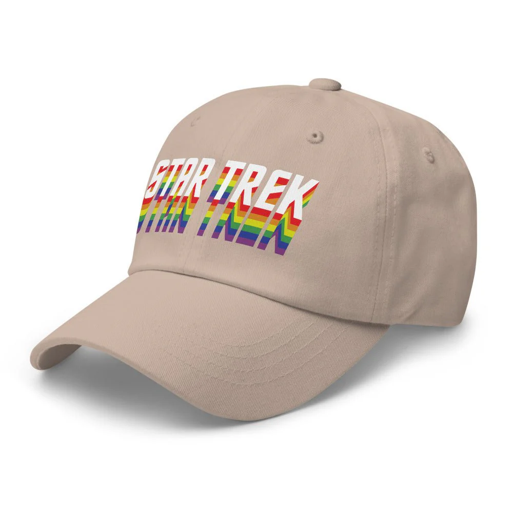 Star Trek Pride Logo Classic Dad Hat - Image 16