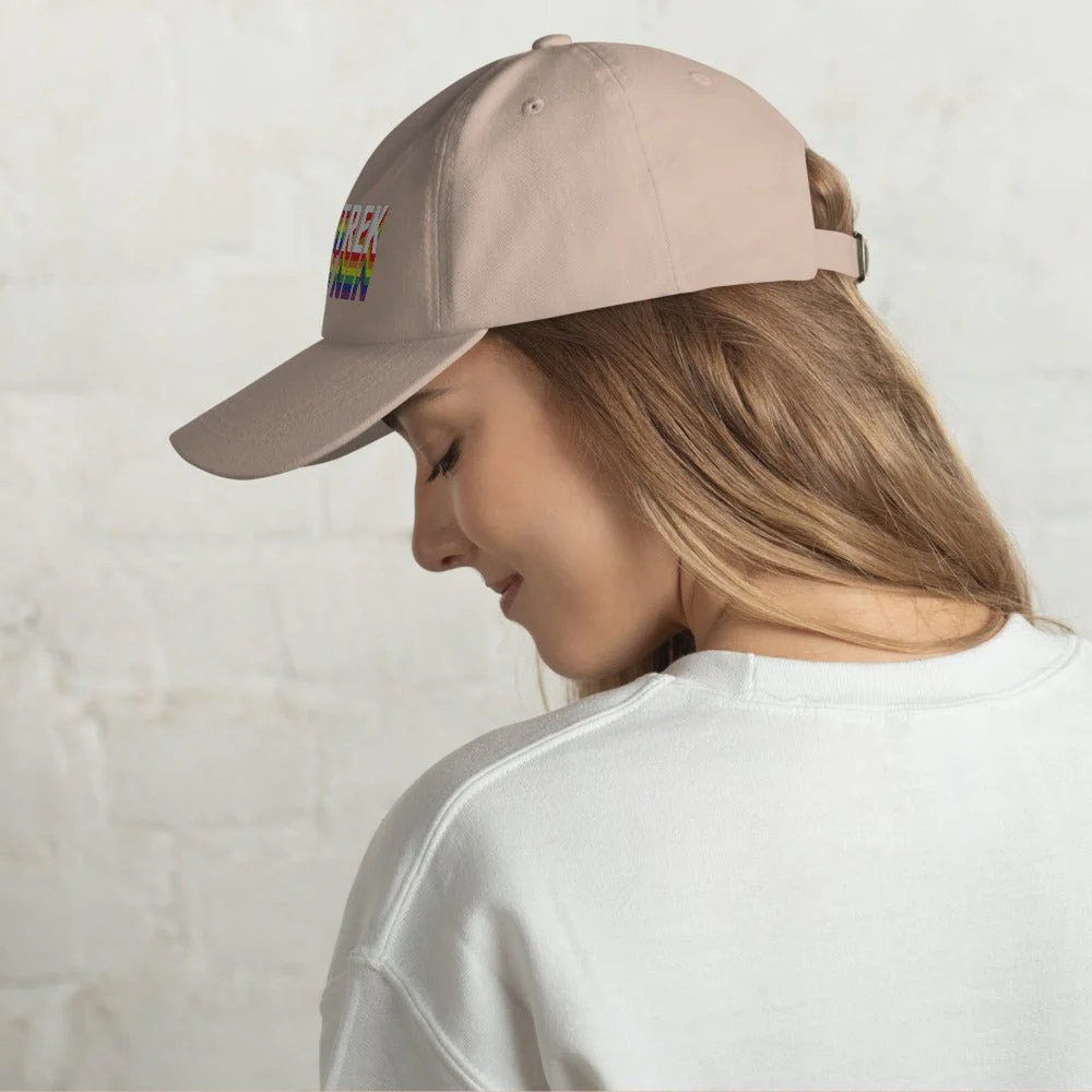 Star Trek Pride Logo Classic Dad Hat - Image 19