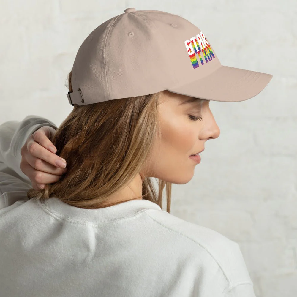 Star Trek Pride Logo Classic Dad Hat - Image 20