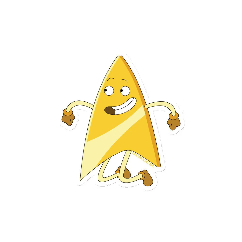 Star Trek: Lower Decks Badgey Magnet - Image 5