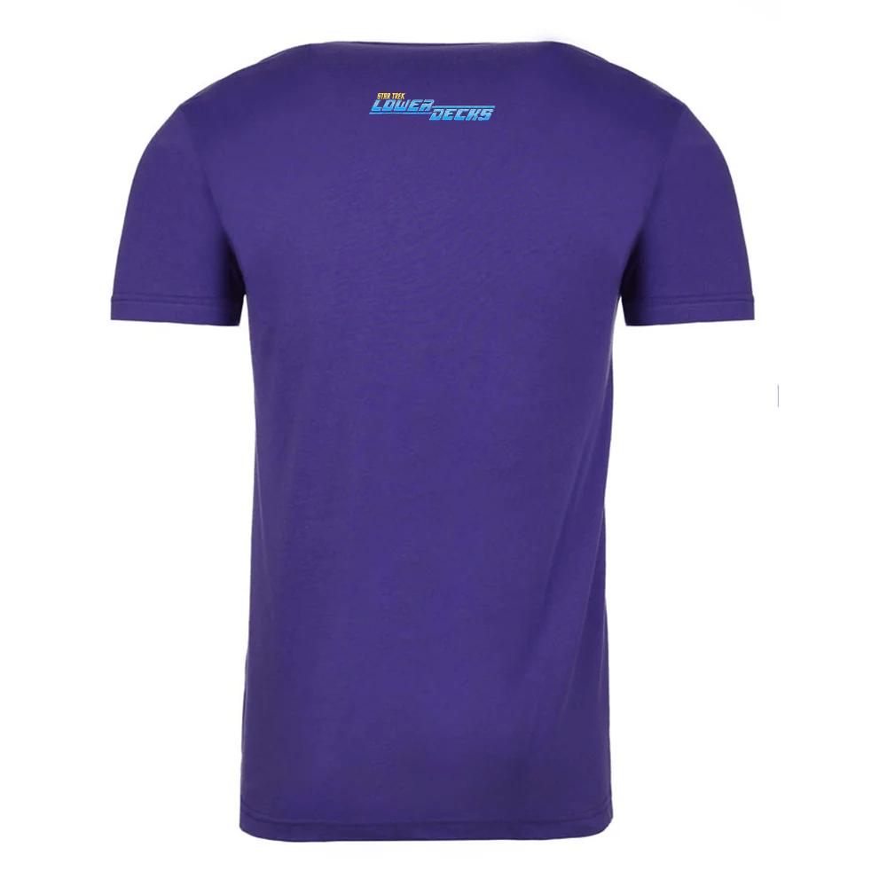 Star Trek: Lower Decks Chu Chu Adult Short Sleeve T-Shirt - Image 3