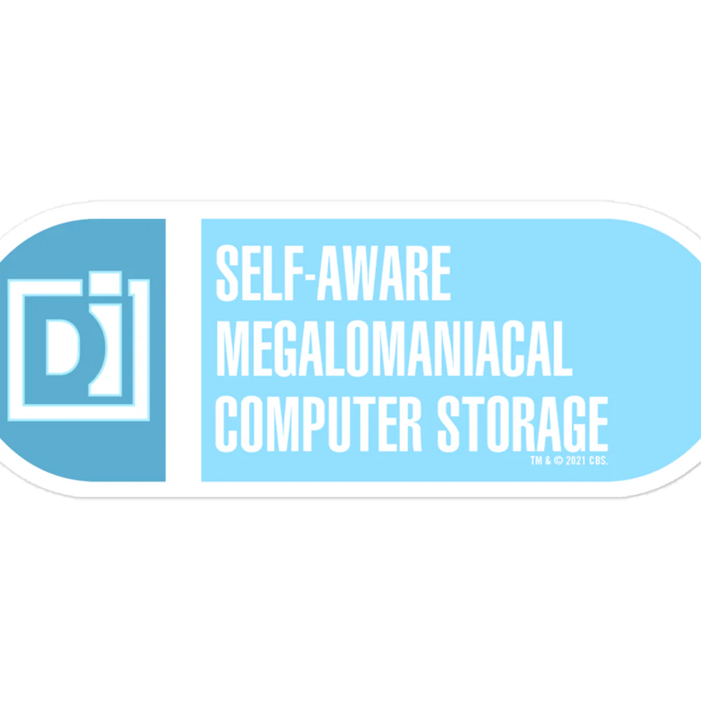 Star Trek: Lower Decks Daystrom Institute Die Cut Sticker - Image 2