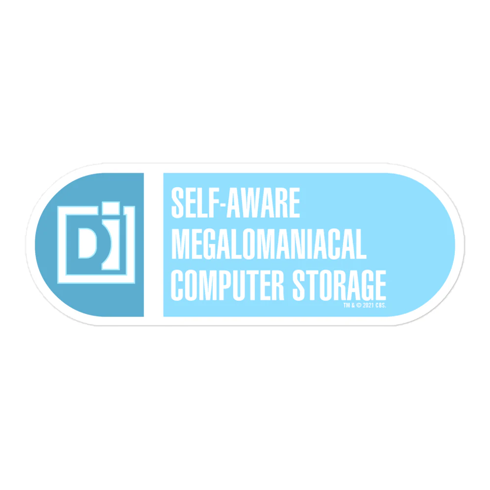 Star Trek: Lower Decks Daystrom Institute Die Cut Sticker - Image 3