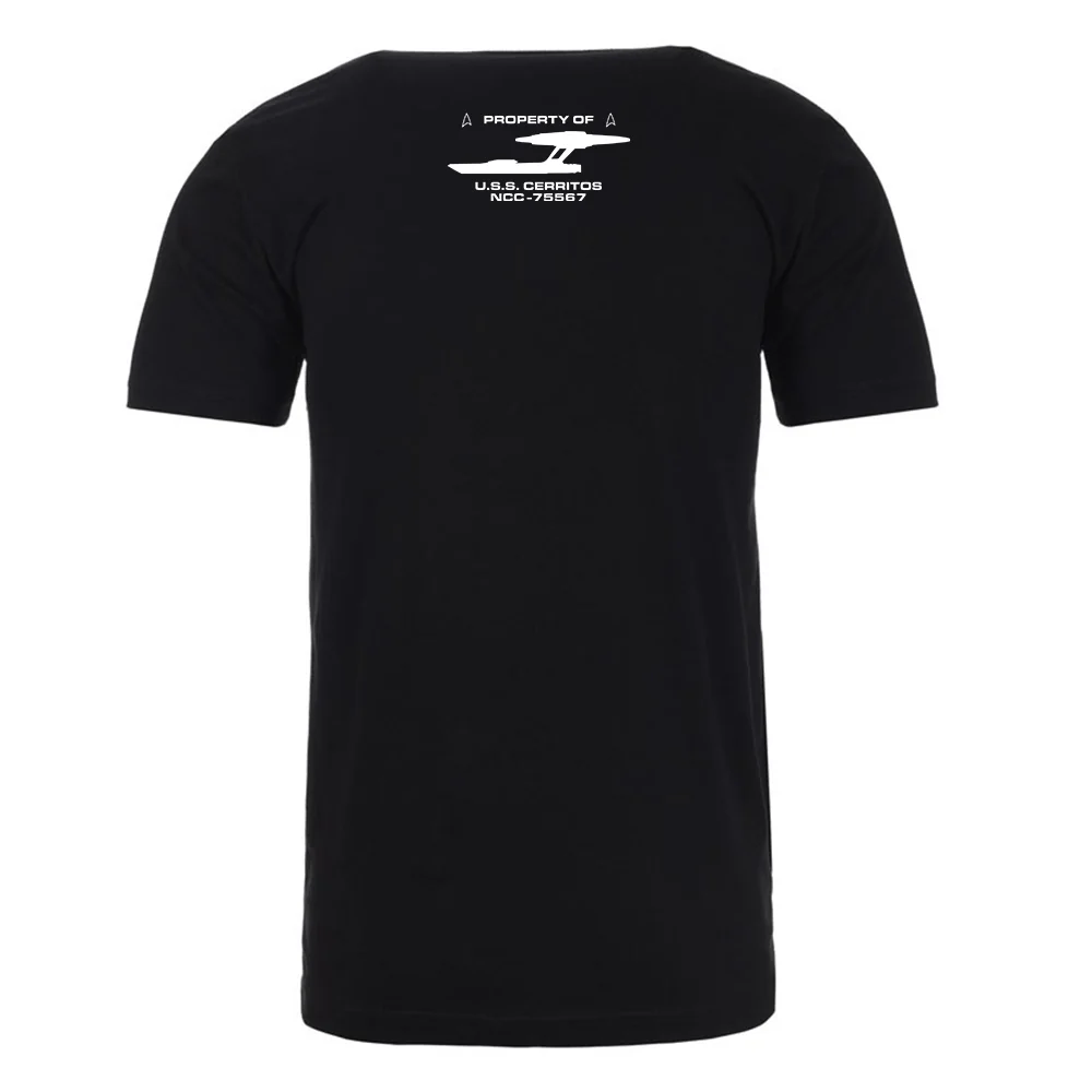 Star Trek: Lower Decks NCC-75567 Adult Short Sleeve T-Shirt - Image 3