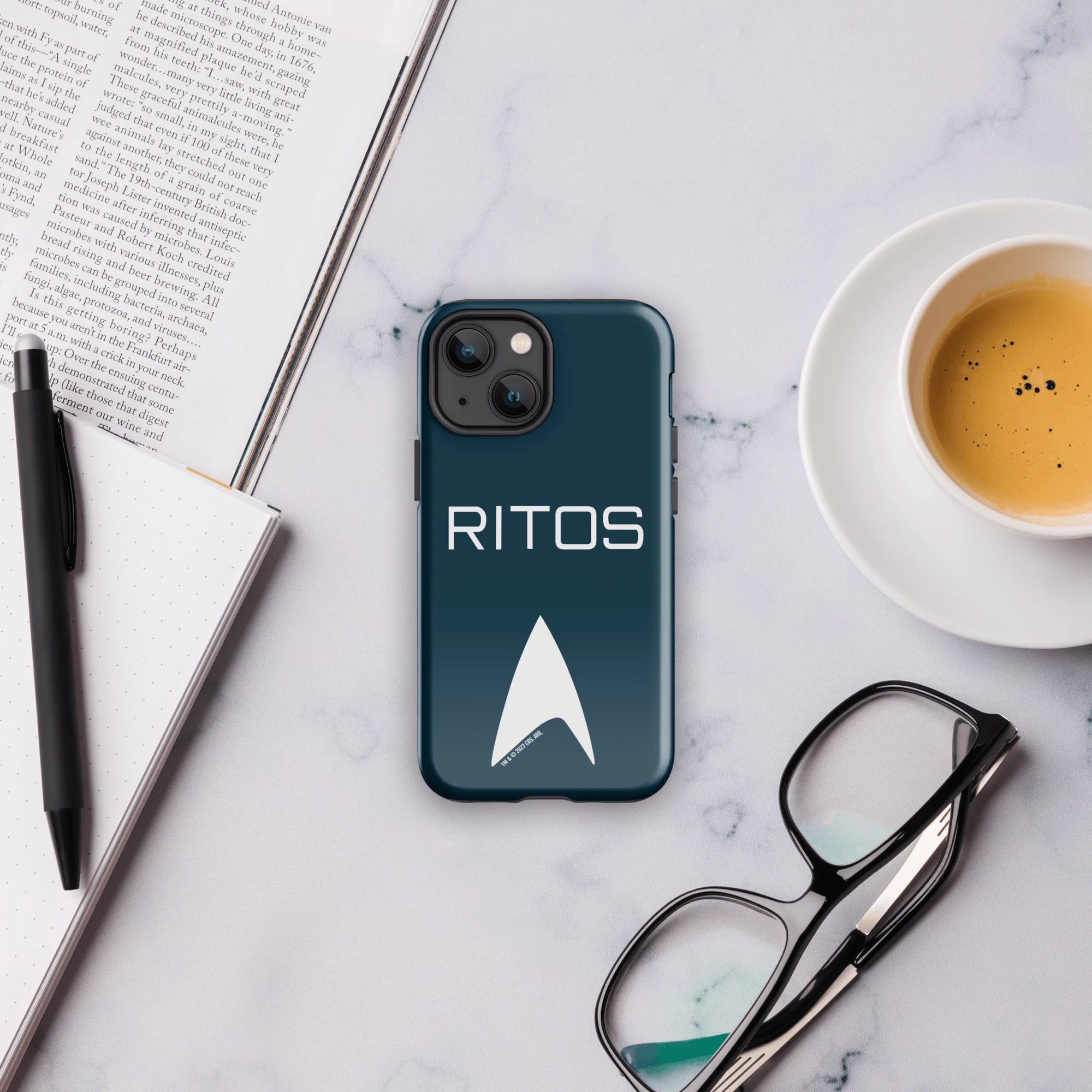 Star Trek: Lower Decks RITOS Tough Phone Case - iPhone - Image 18