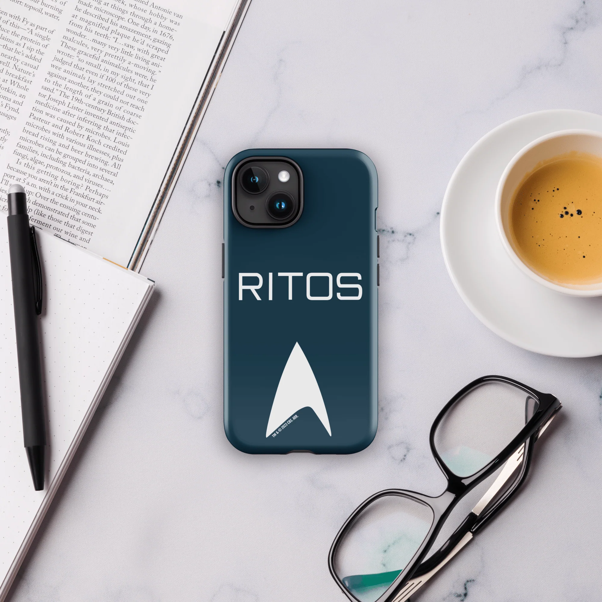 Star Trek: Lower Decks RITOS Tough Phone Case - iPhone - Image 39