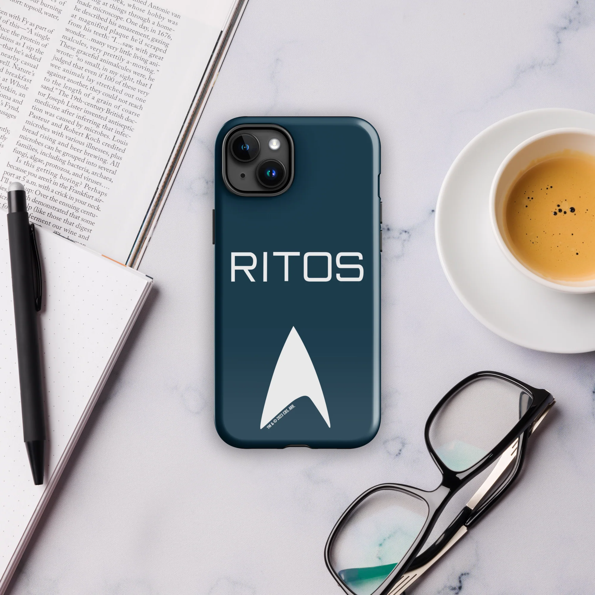 Star Trek: Lower Decks RITOS Tough Phone Case - iPhone - Image 42