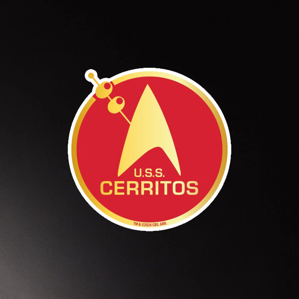 Star Trek: Lower Decks U.S.S. Cerritos Magnet - Image 10