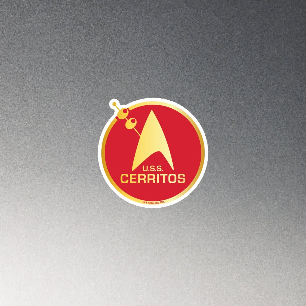 Star Trek: Lower Decks U.S.S. Cerritos Magnet - Image 8