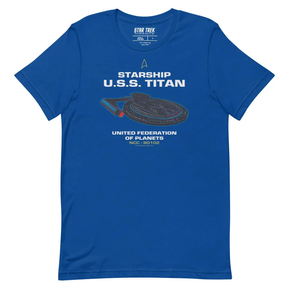 Star Trek: Lower Decks U.S.S. Titan T-Shirt - Image 11
