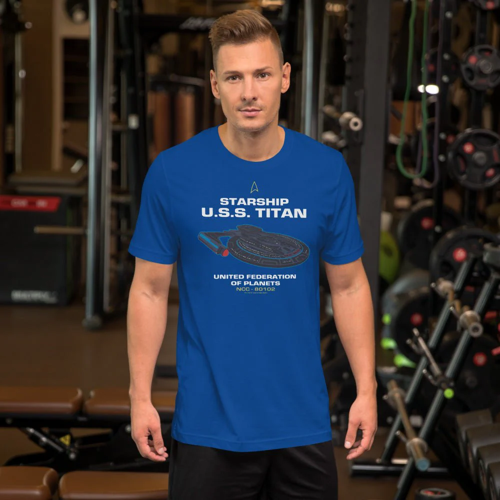 Star Trek: Lower Decks U.S.S. Titan T-Shirt - Image 9