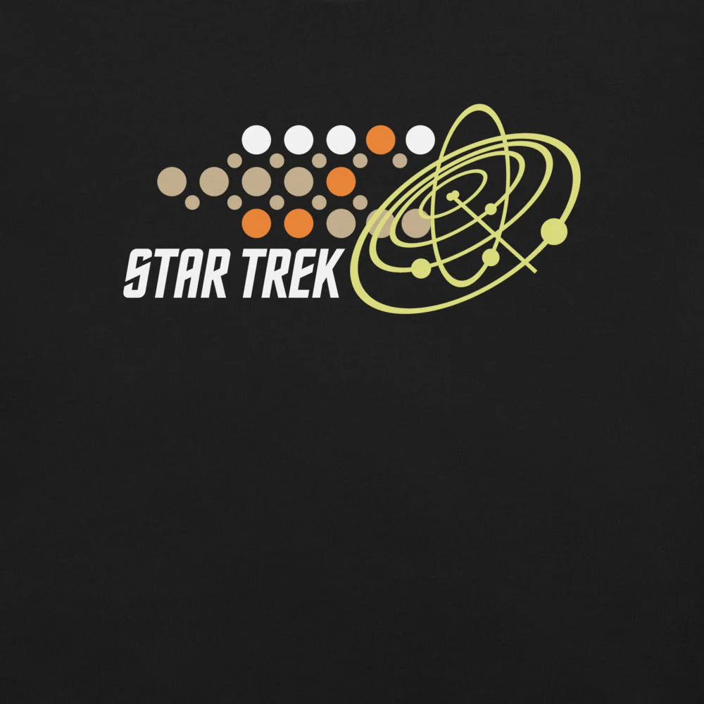 Star Trek Molecules Unisex T-Shirt - Image 2