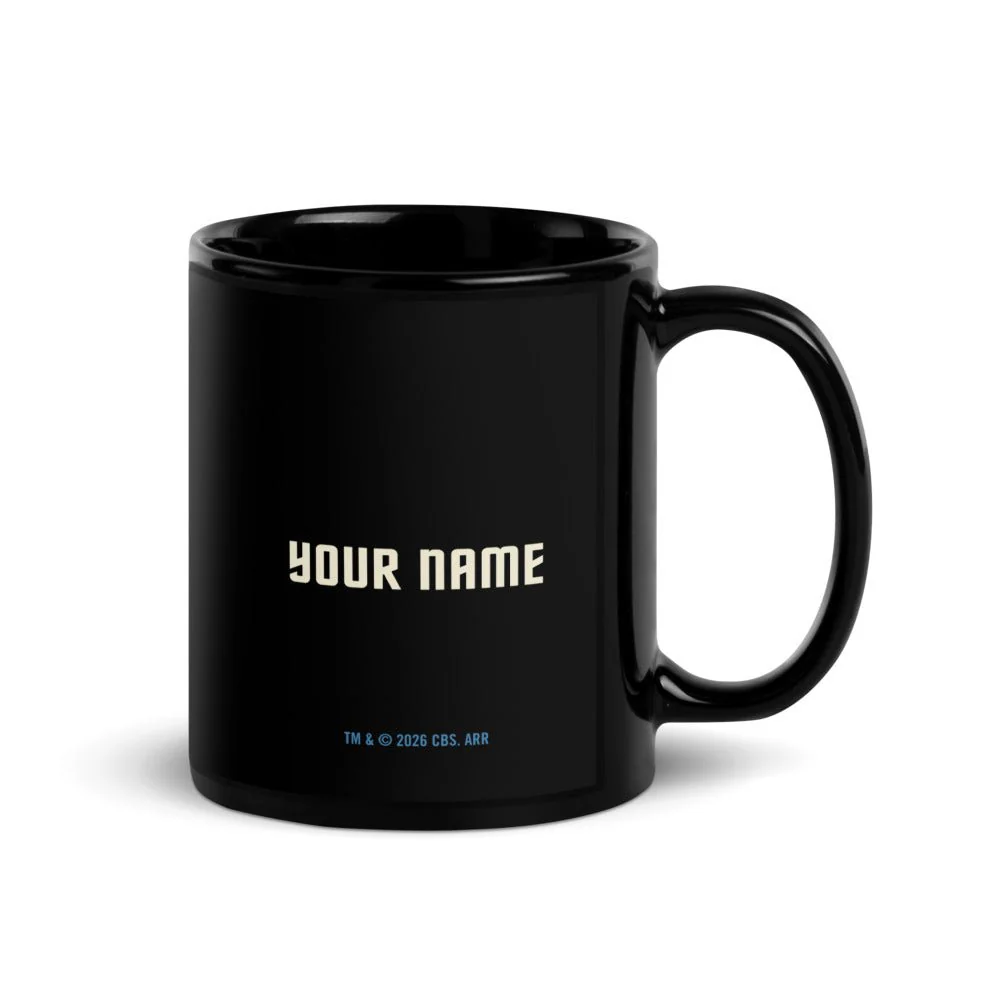 Star Trek Mug with Personalized Name Boldly Going Since 1966 - Image 2