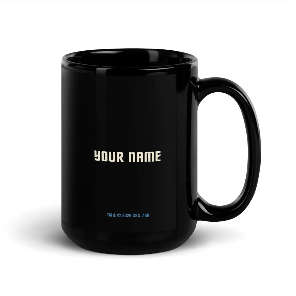 Star Trek Mug with Personalized Name Boldly Going Since 1966 - Image 6