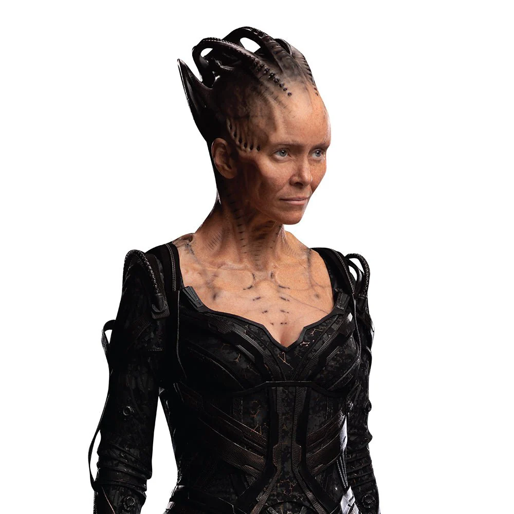 Star Trek: Picard Borg Queen Cardboard Cutout Standee - Image 2