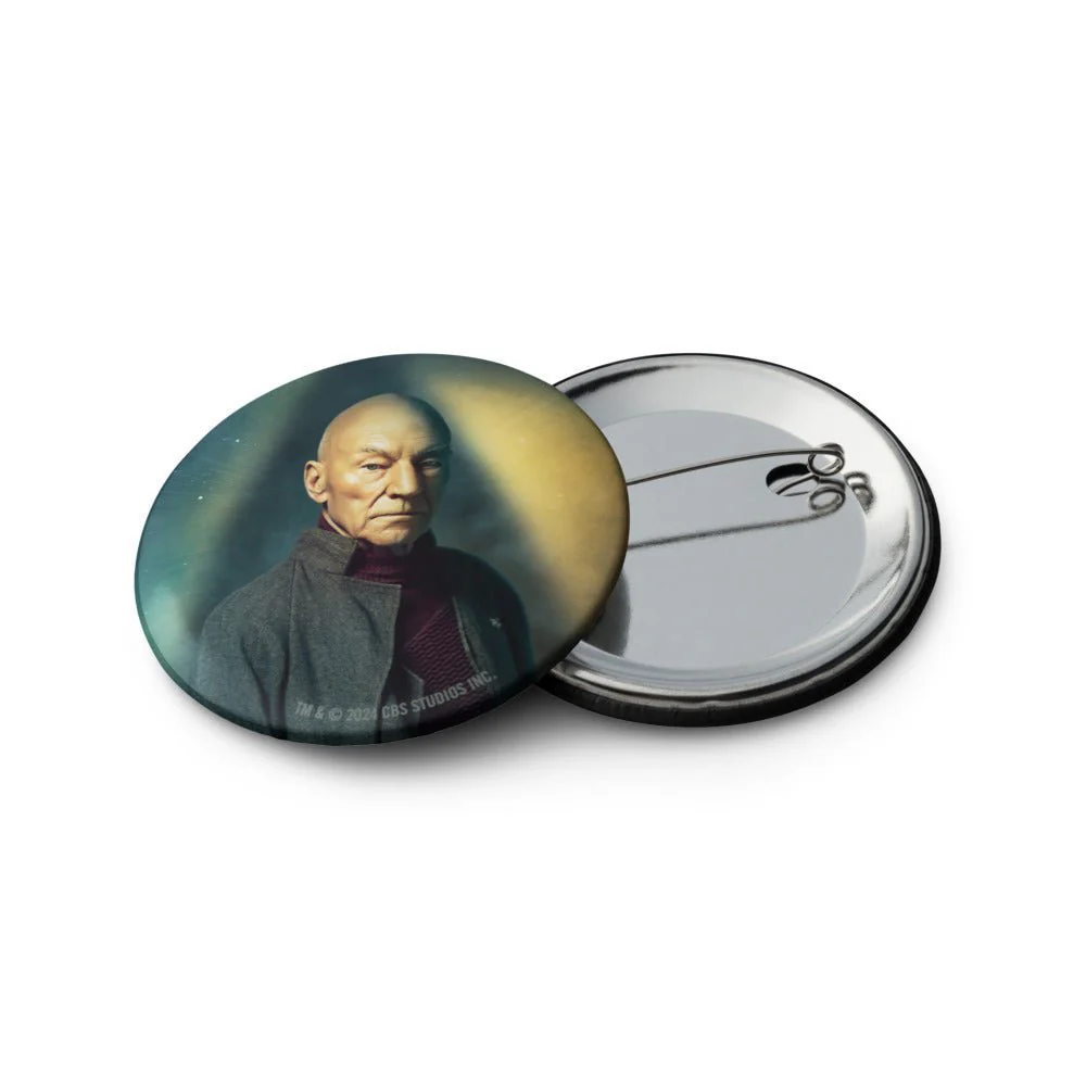 Star Trek: Picard Captain Picard Pin Set - Image 3
