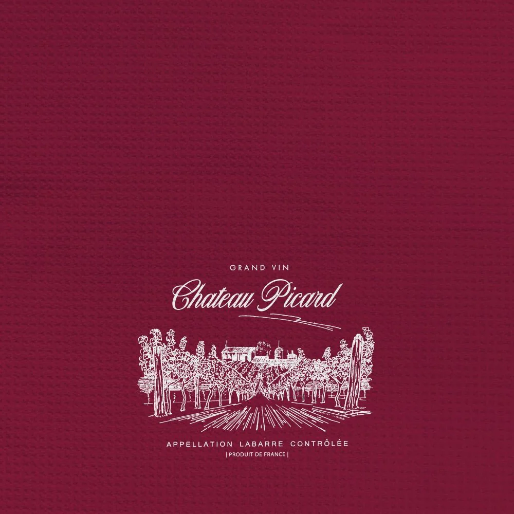Star Trek: Picard Chateau Picard Kitchen Towel - Image 2