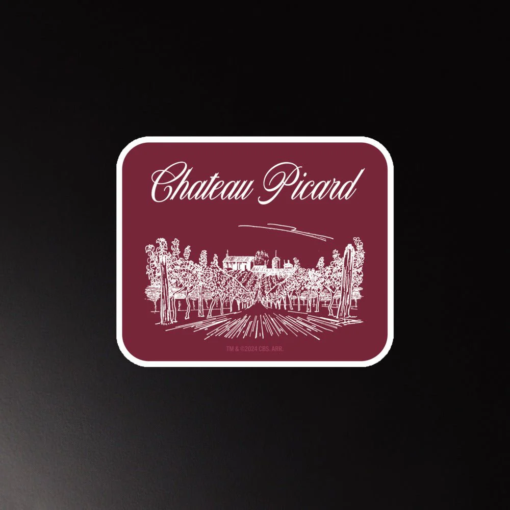 Star Trek: Picard Chateau Picard Magnet - Image 10