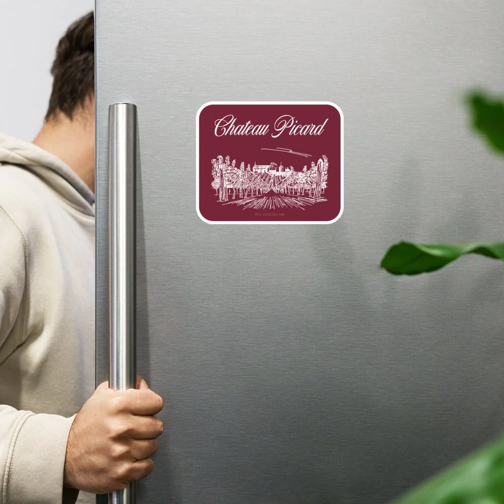 Star Trek: Picard Chateau Picard Magnet - Image 11