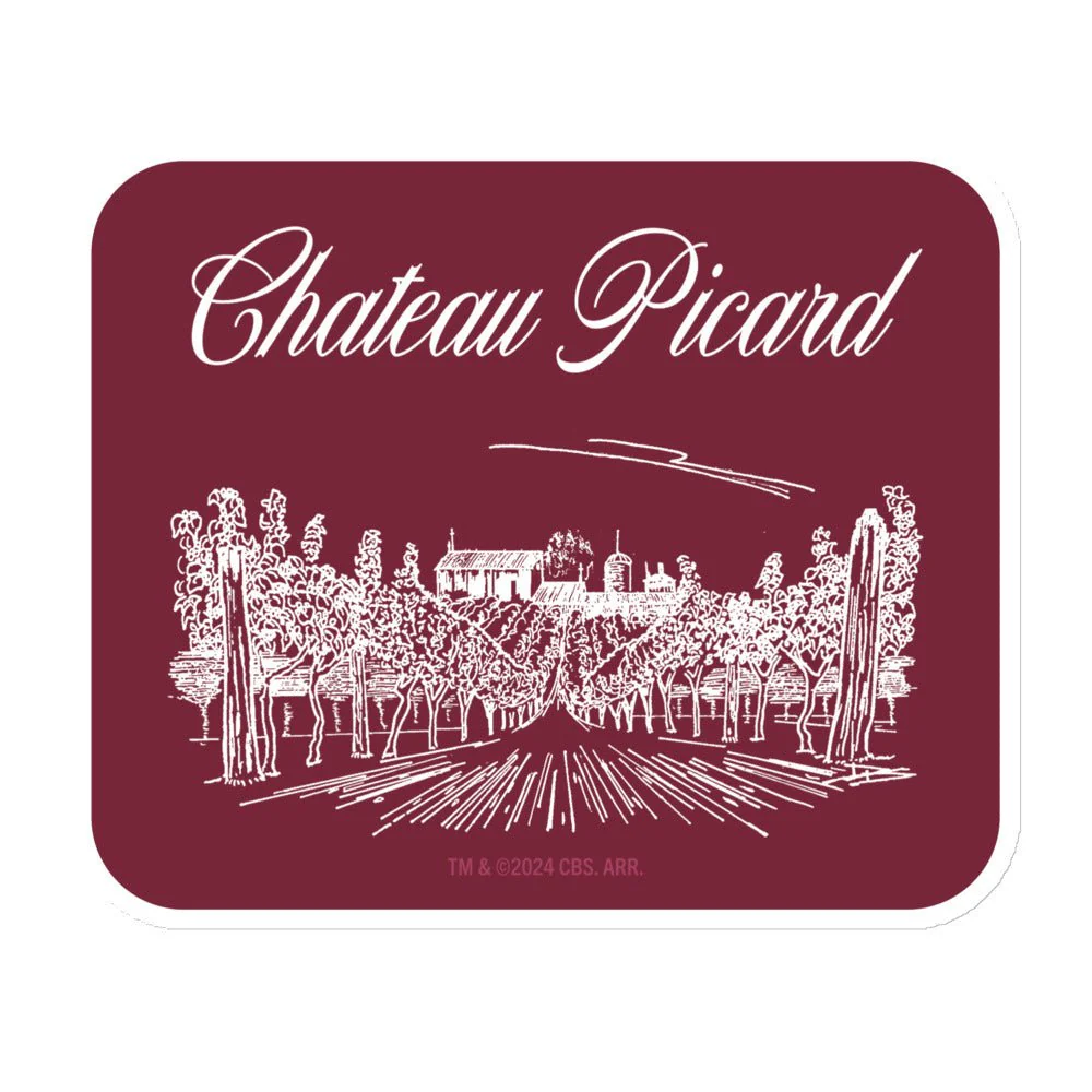 Star Trek: Picard Chateau Picard Magnet - Image 12