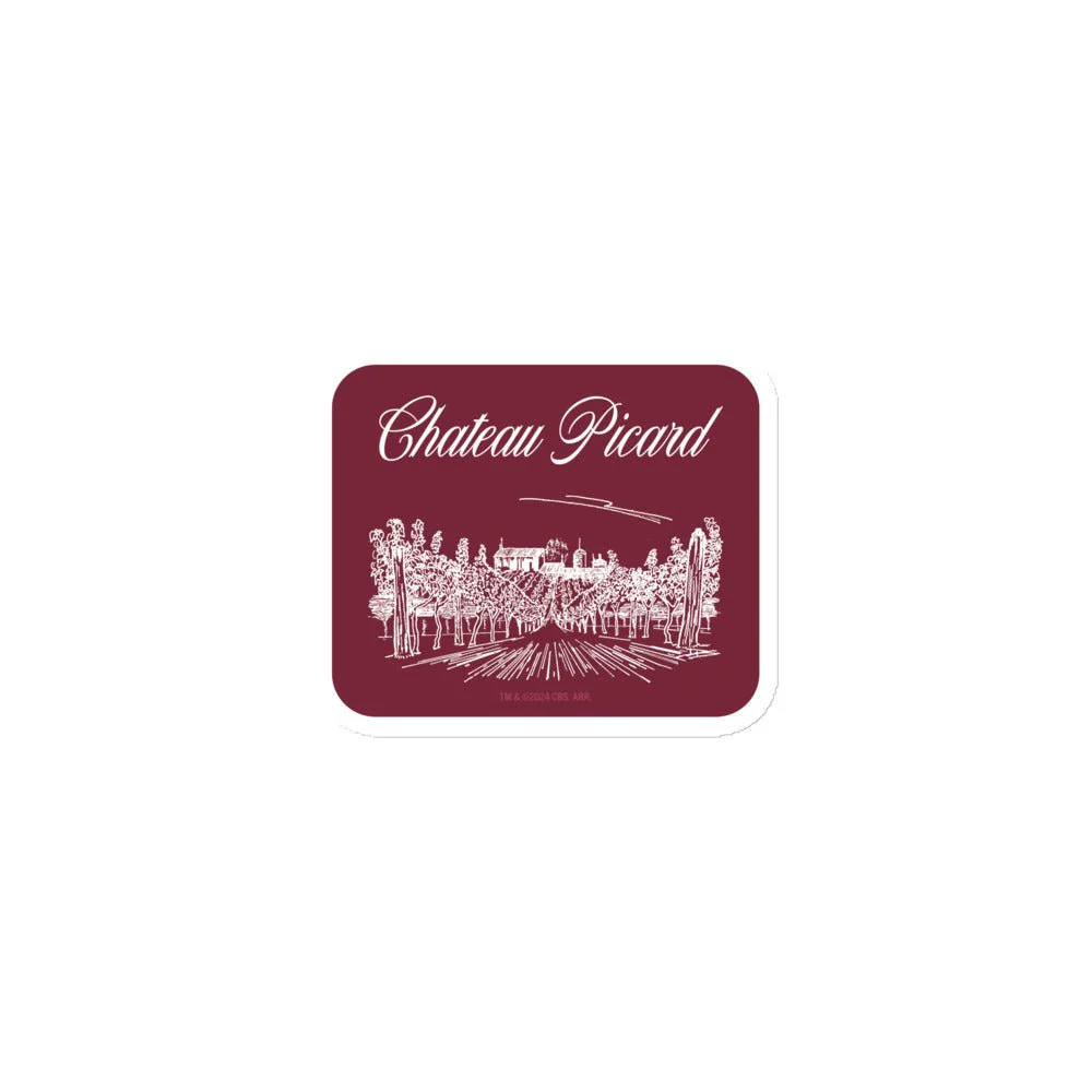 Star Trek: Picard Chateau Picard Magnet - Image 5