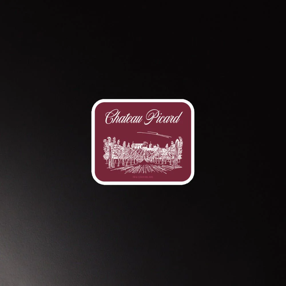 Star Trek: Picard Chateau Picard Magnet - Image 6