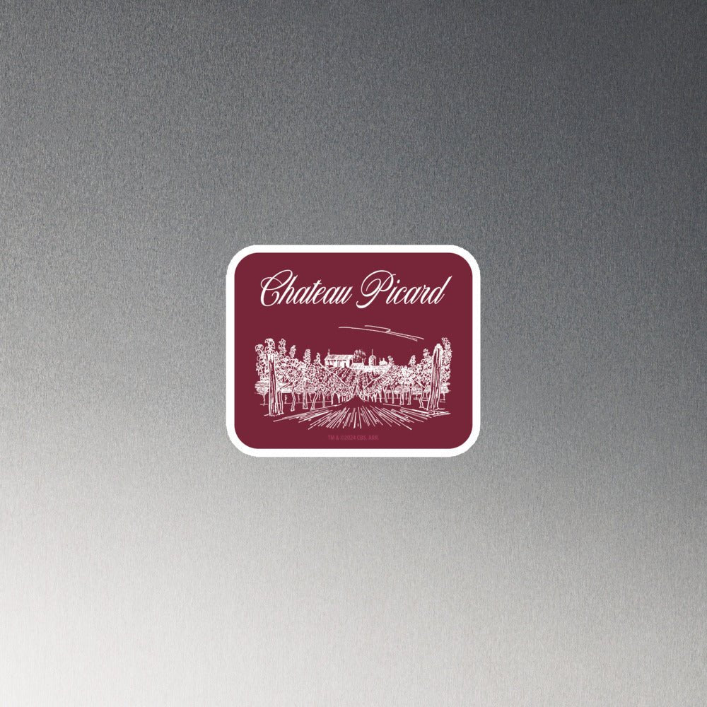 Star Trek: Picard Chateau Picard Magnet - Image 8