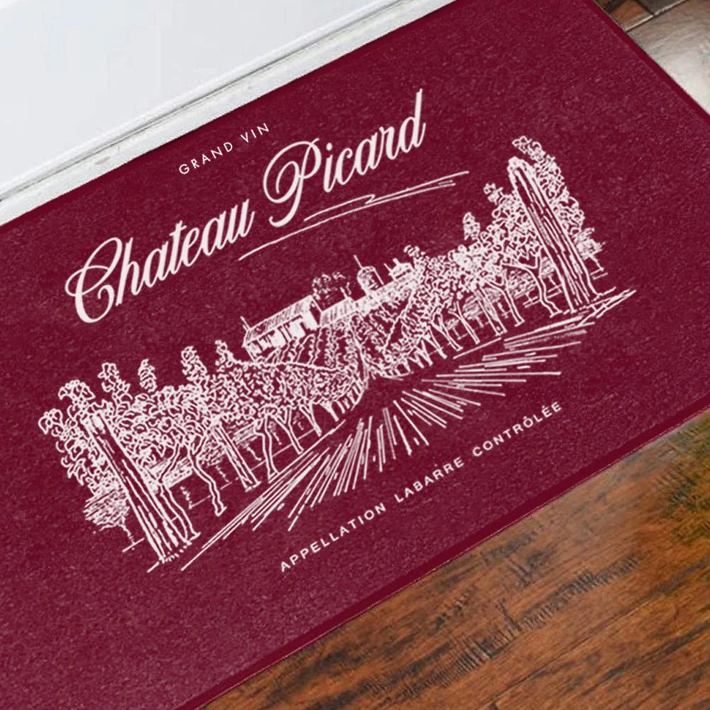 Star Trek: Picard Chateau Picard Vineyard Logo Doormat - Image 2